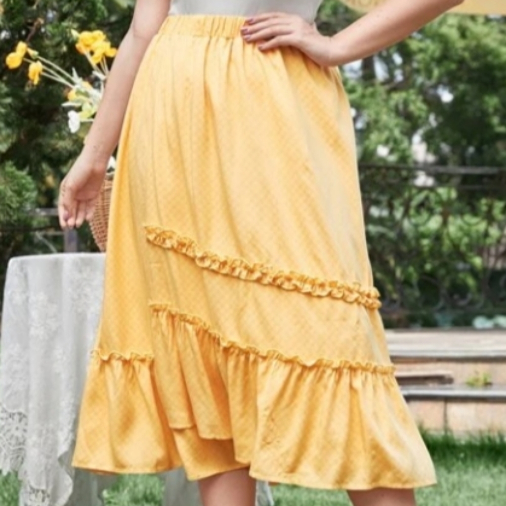 Ruffle Skirt